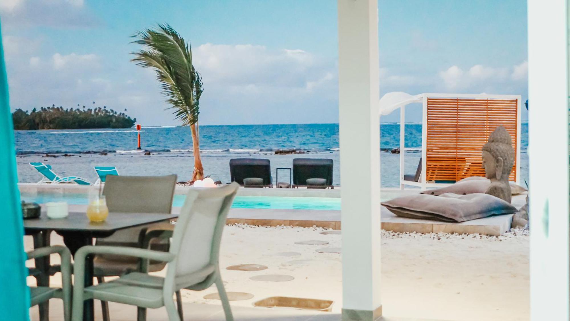 Pension Irivai, Appartement Uo Uo 3 Chambres Vue Mer Утуроа Экстерьер фото