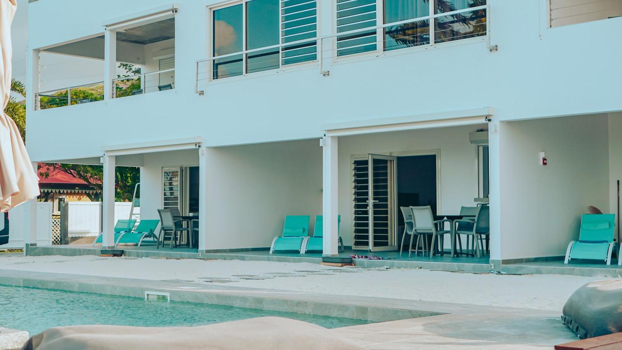 Pension Irivai, Appartement Uo Uo 3 Chambres Vue Mer Утуроа Экстерьер фото