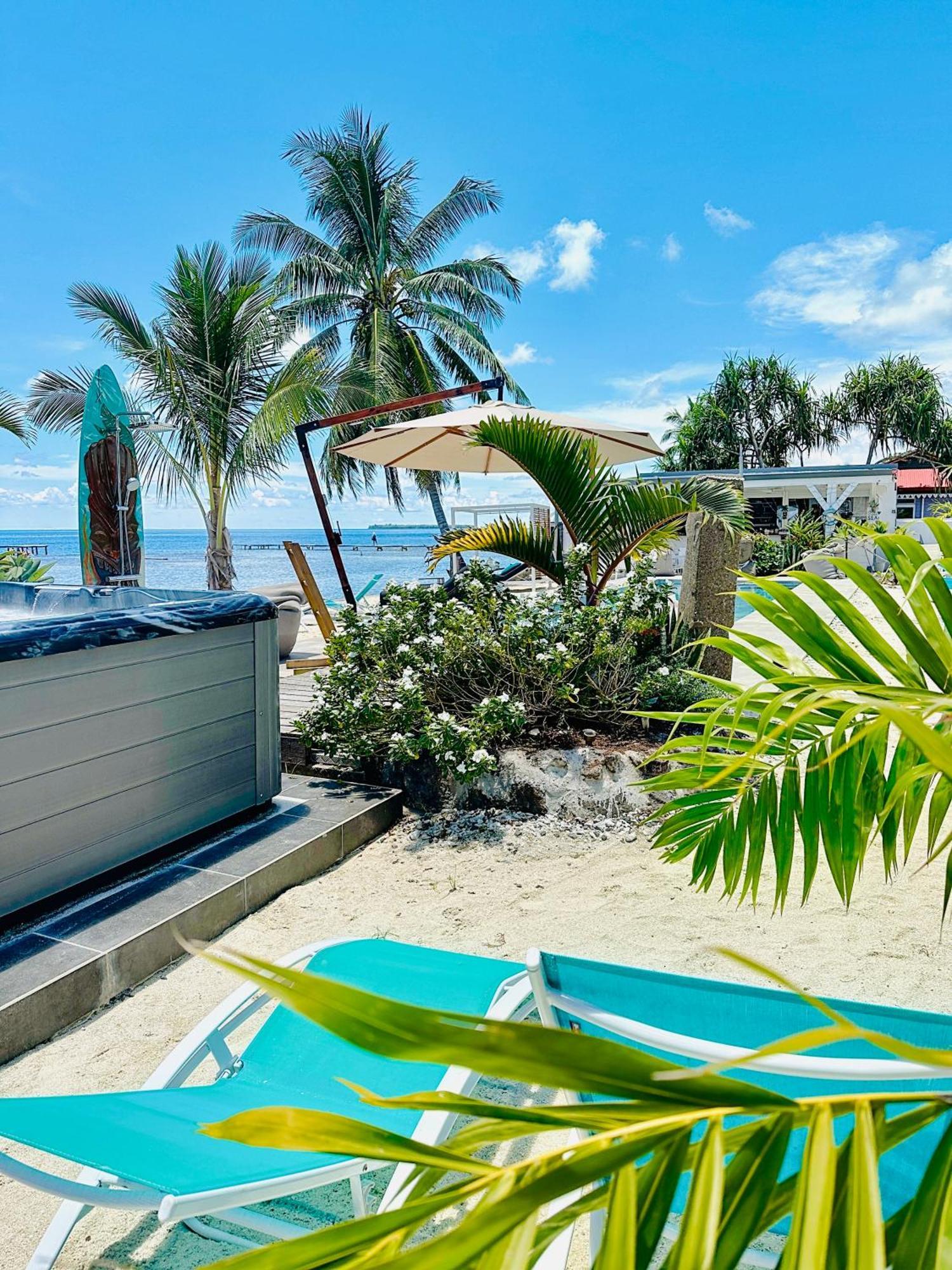 Pension Irivai, Appartement Uo Uo 3 Chambres Vue Mer Утуроа Экстерьер фото
