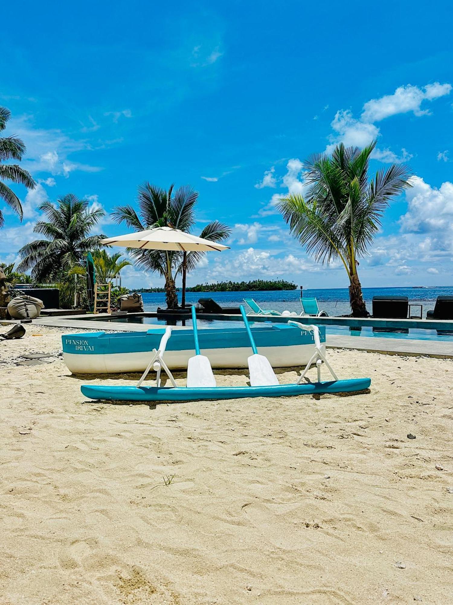 Pension Irivai, Appartement Uo Uo 3 Chambres Vue Mer Утуроа Экстерьер фото