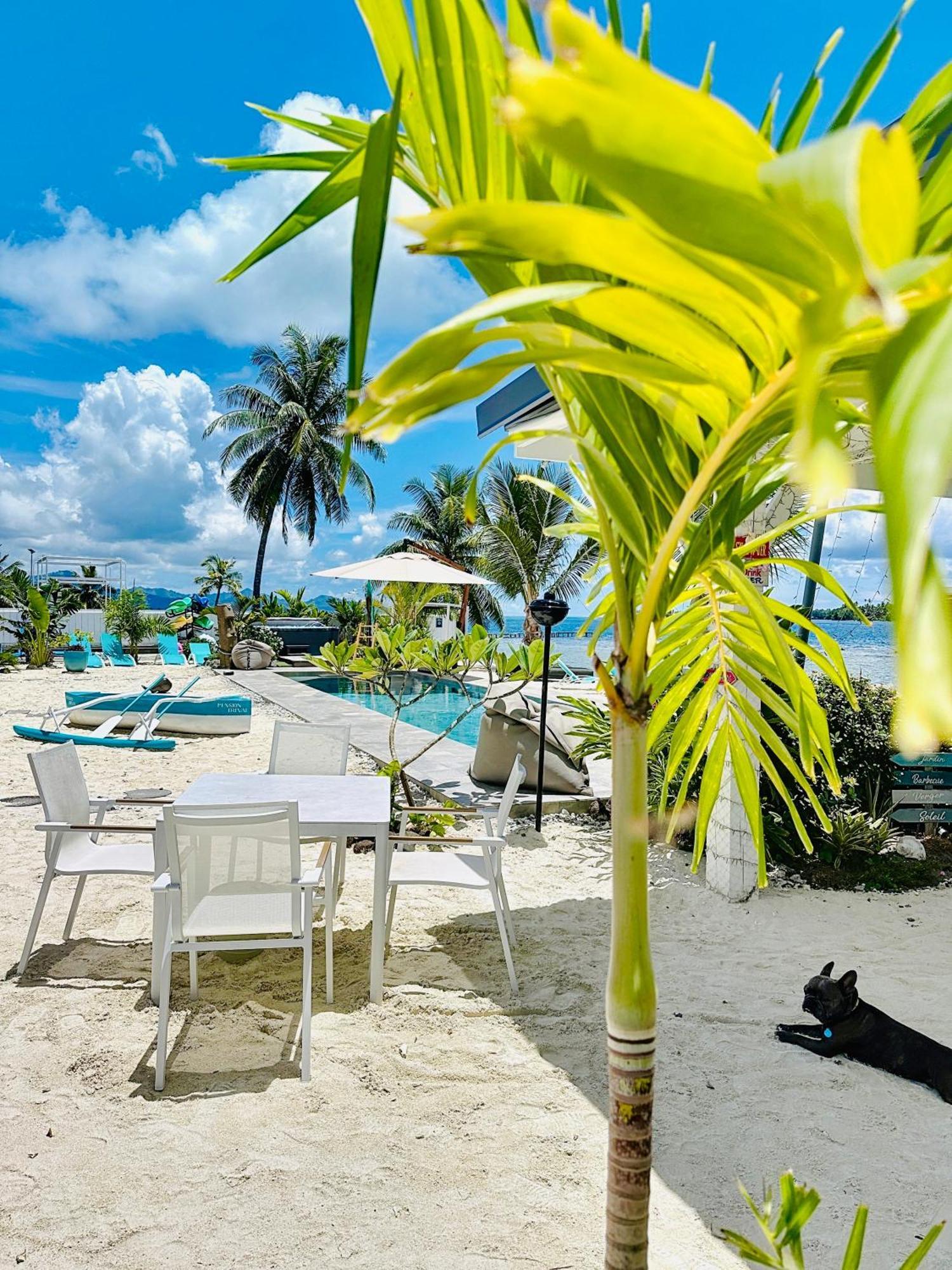 Pension Irivai, Appartement Uo Uo 3 Chambres Vue Mer Утуроа Экстерьер фото
