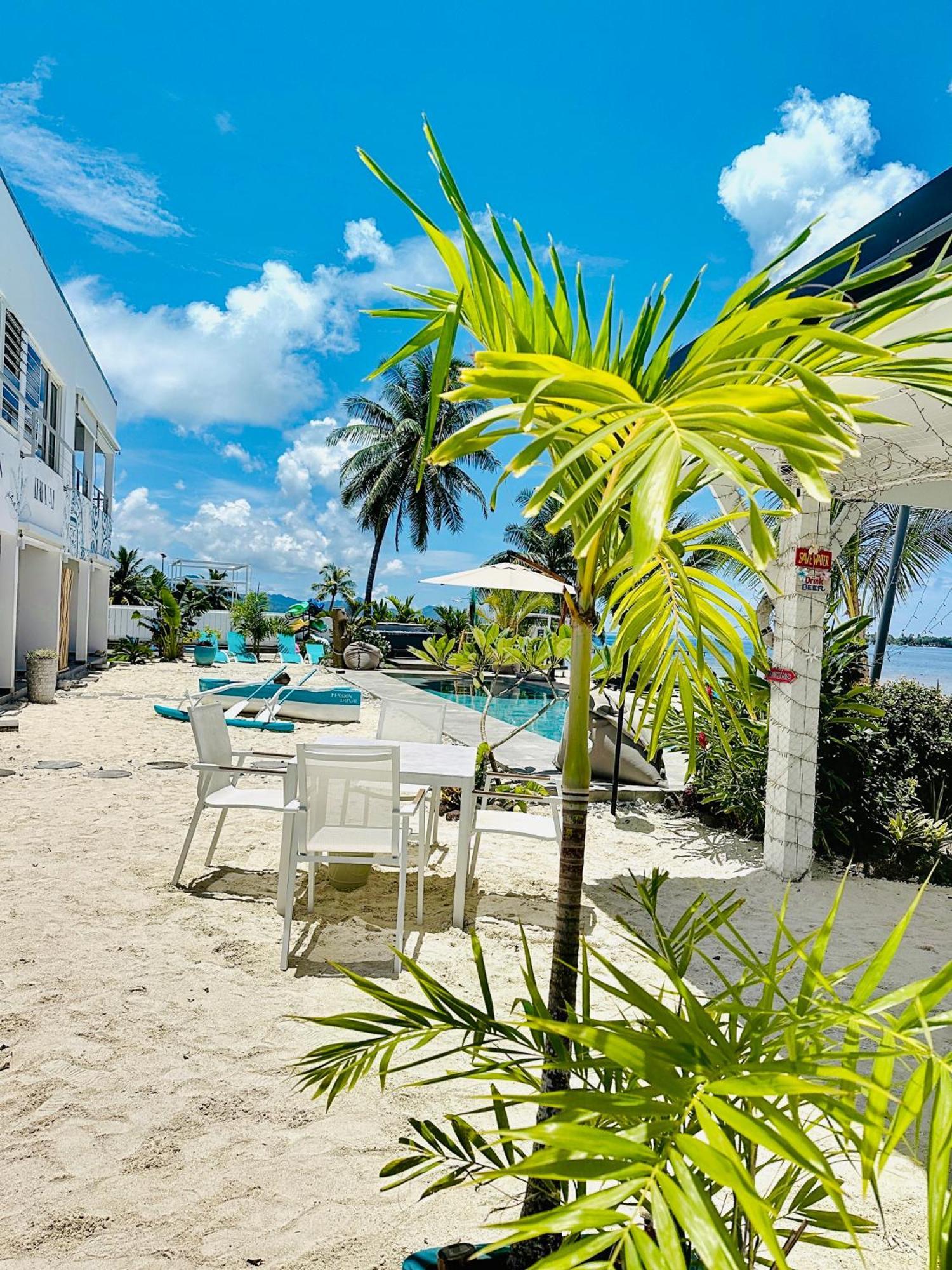 Pension Irivai, Appartement Uo Uo 3 Chambres Vue Mer Утуроа Экстерьер фото