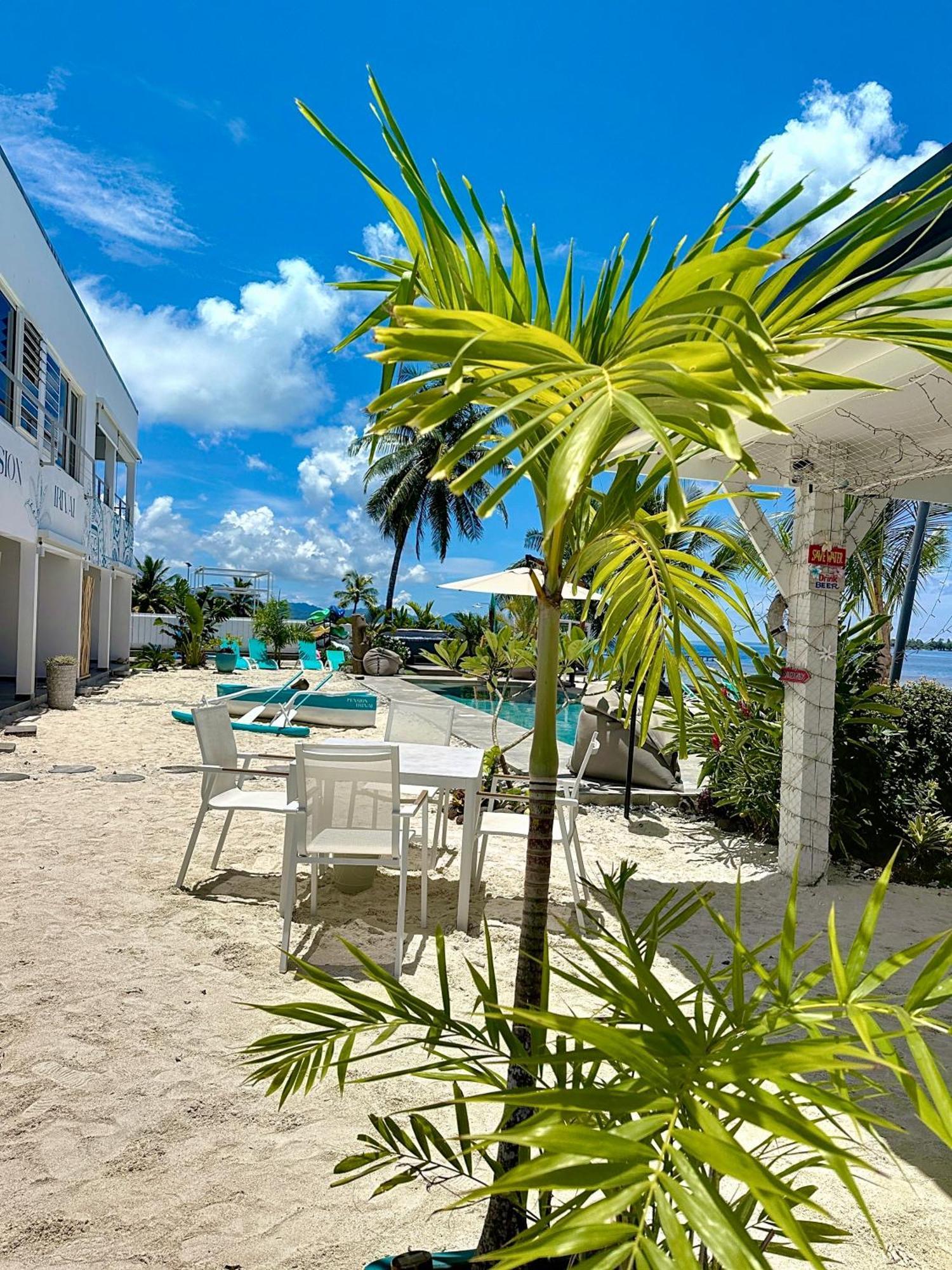 Pension Irivai, Appartement Uo Uo 3 Chambres Vue Mer Утуроа Экстерьер фото