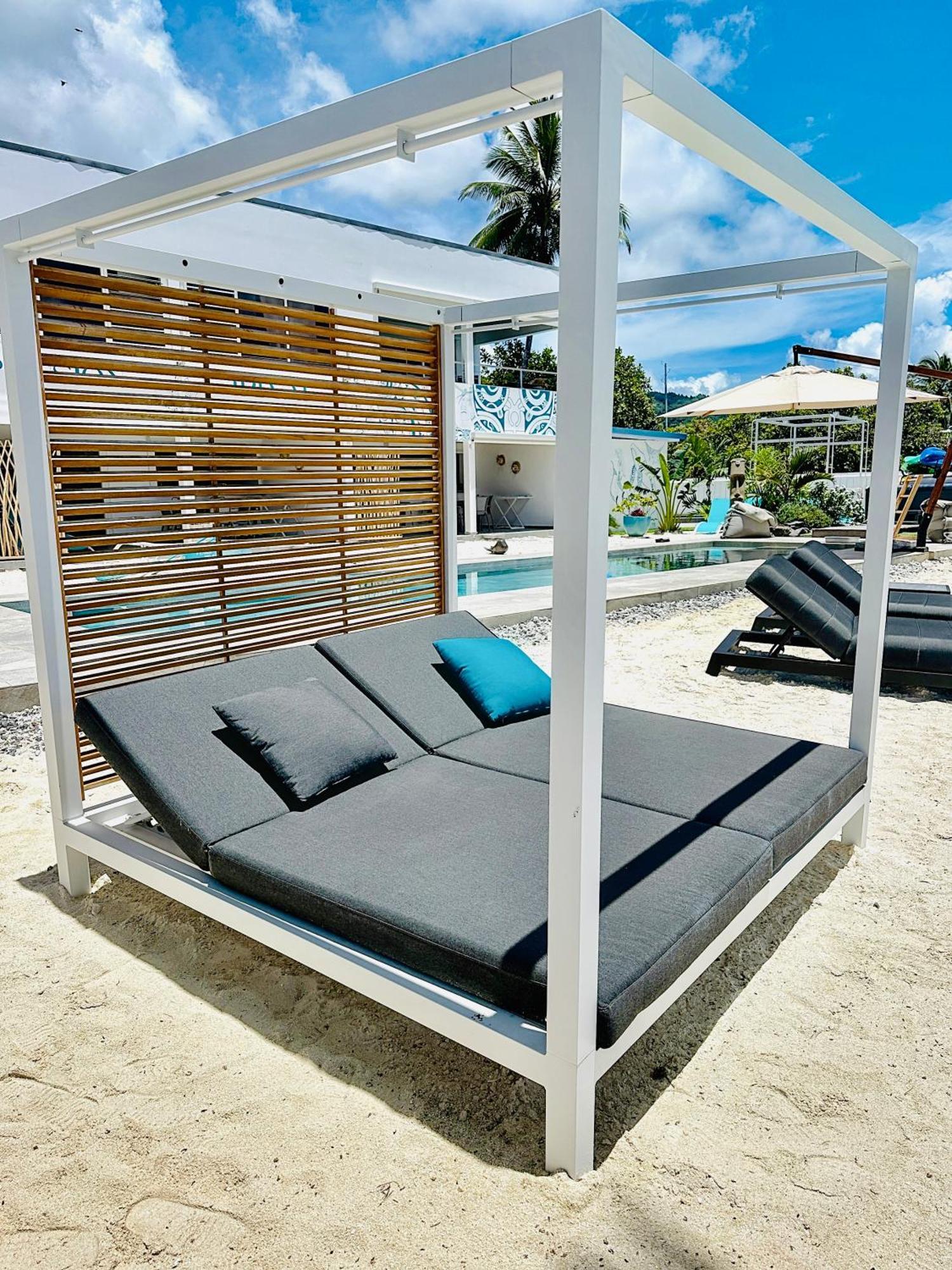 Pension Irivai, Appartement Uo Uo 3 Chambres Vue Mer Утуроа Экстерьер фото