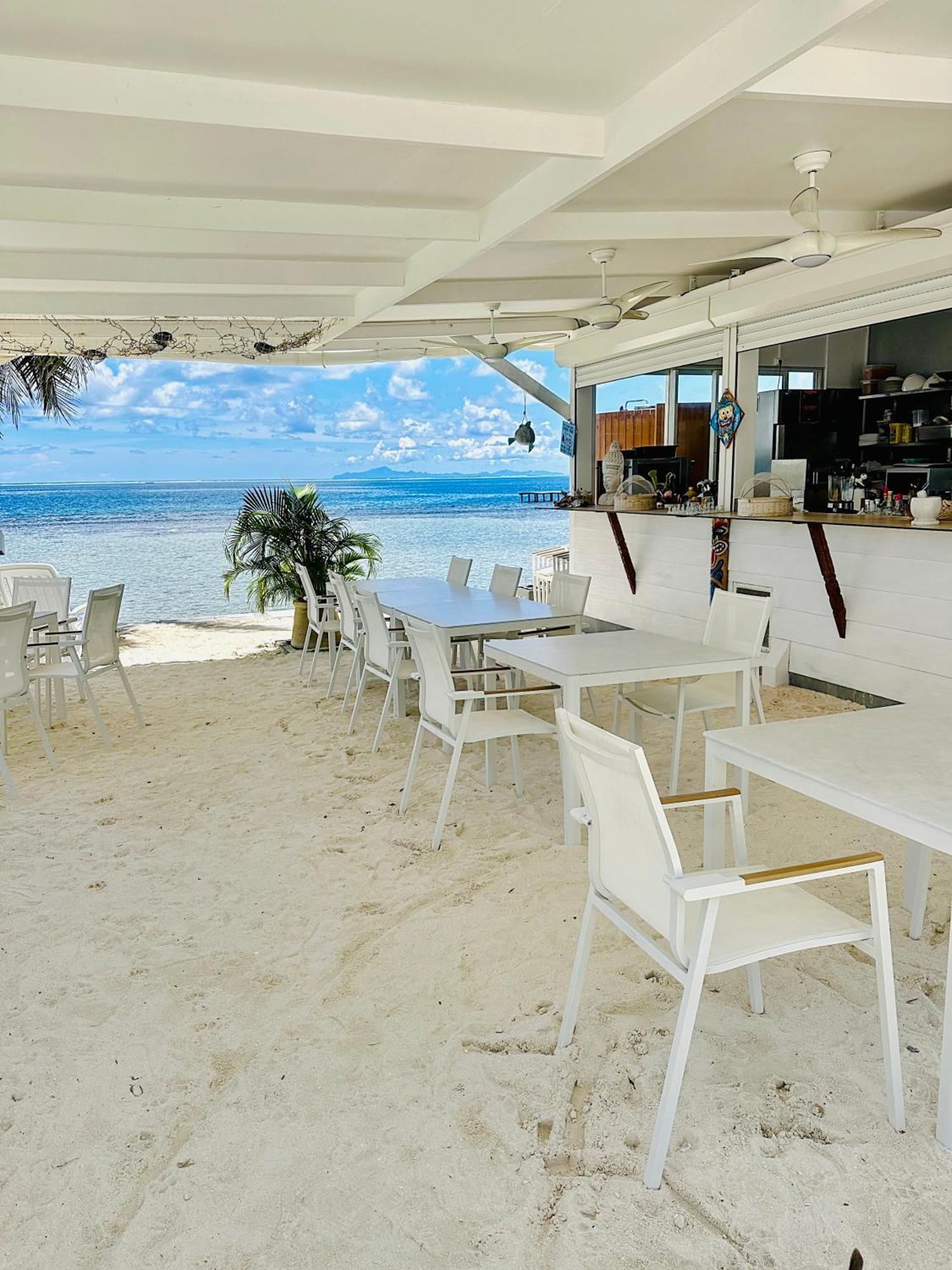 Pension Irivai, Appartement Uo Uo 3 Chambres Vue Mer Утуроа Экстерьер фото