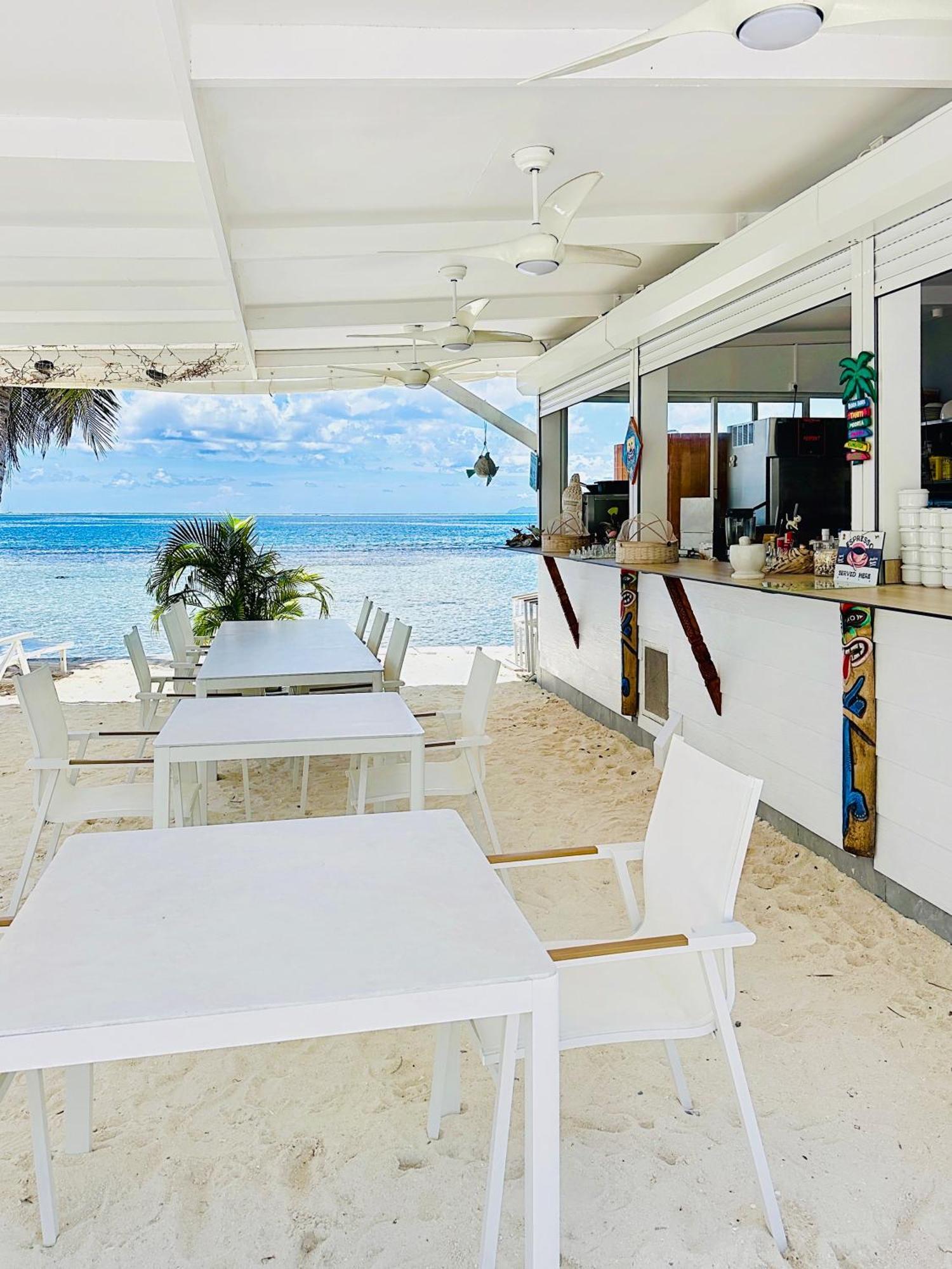 Pension Irivai, Appartement Uo Uo 3 Chambres Vue Mer Утуроа Экстерьер фото