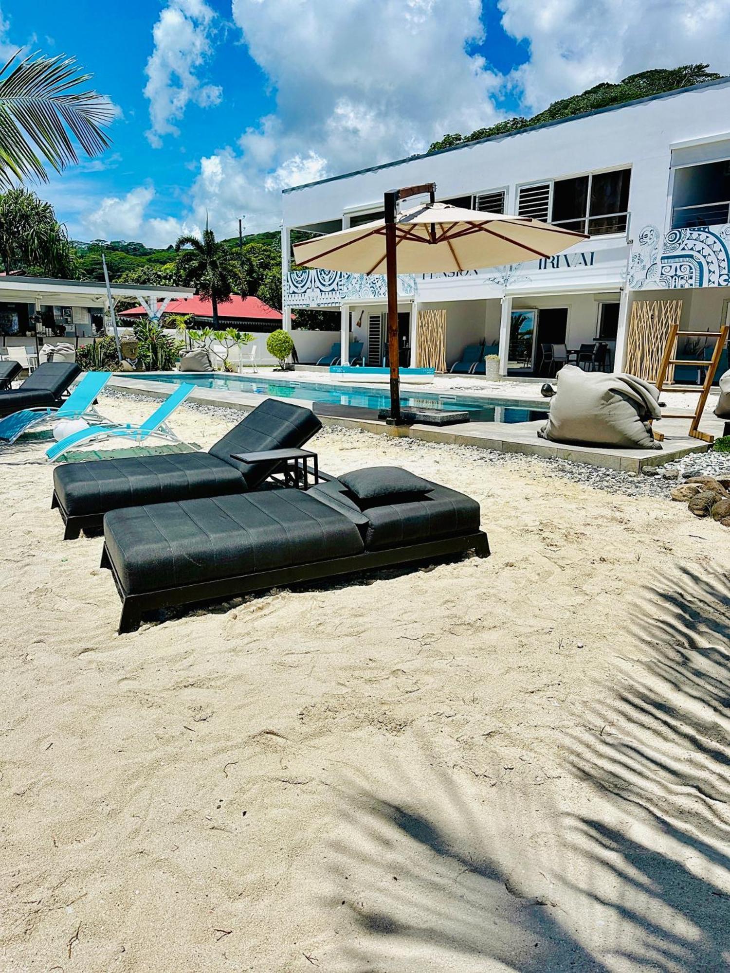 Pension Irivai, Appartement Uo Uo 3 Chambres Vue Mer Утуроа Экстерьер фото