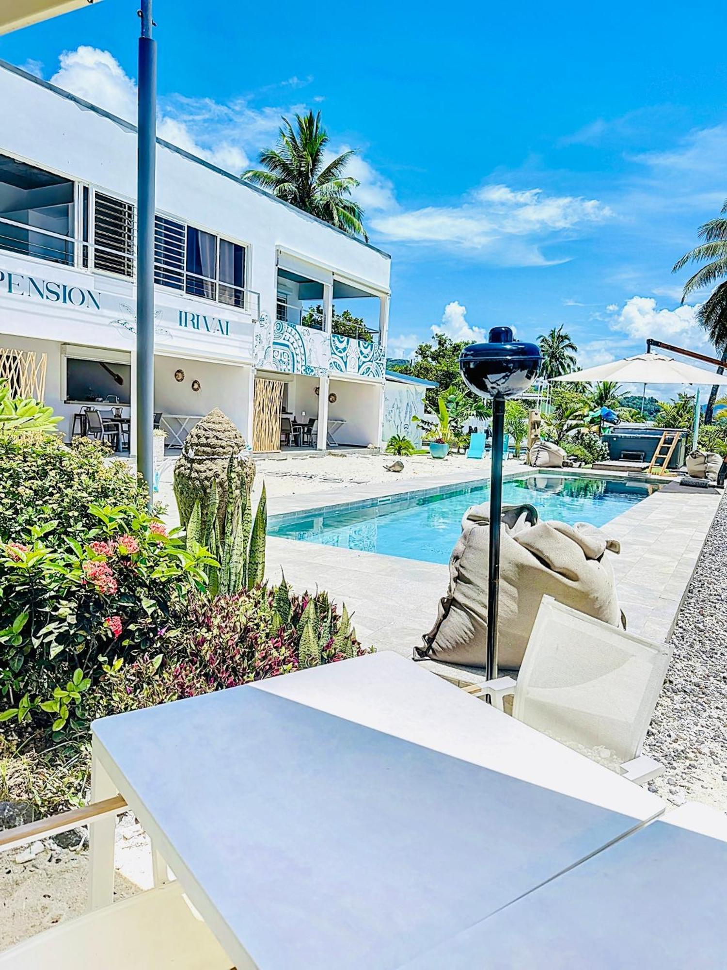 Pension Irivai, Appartement Uo Uo 3 Chambres Vue Mer Утуроа Экстерьер фото