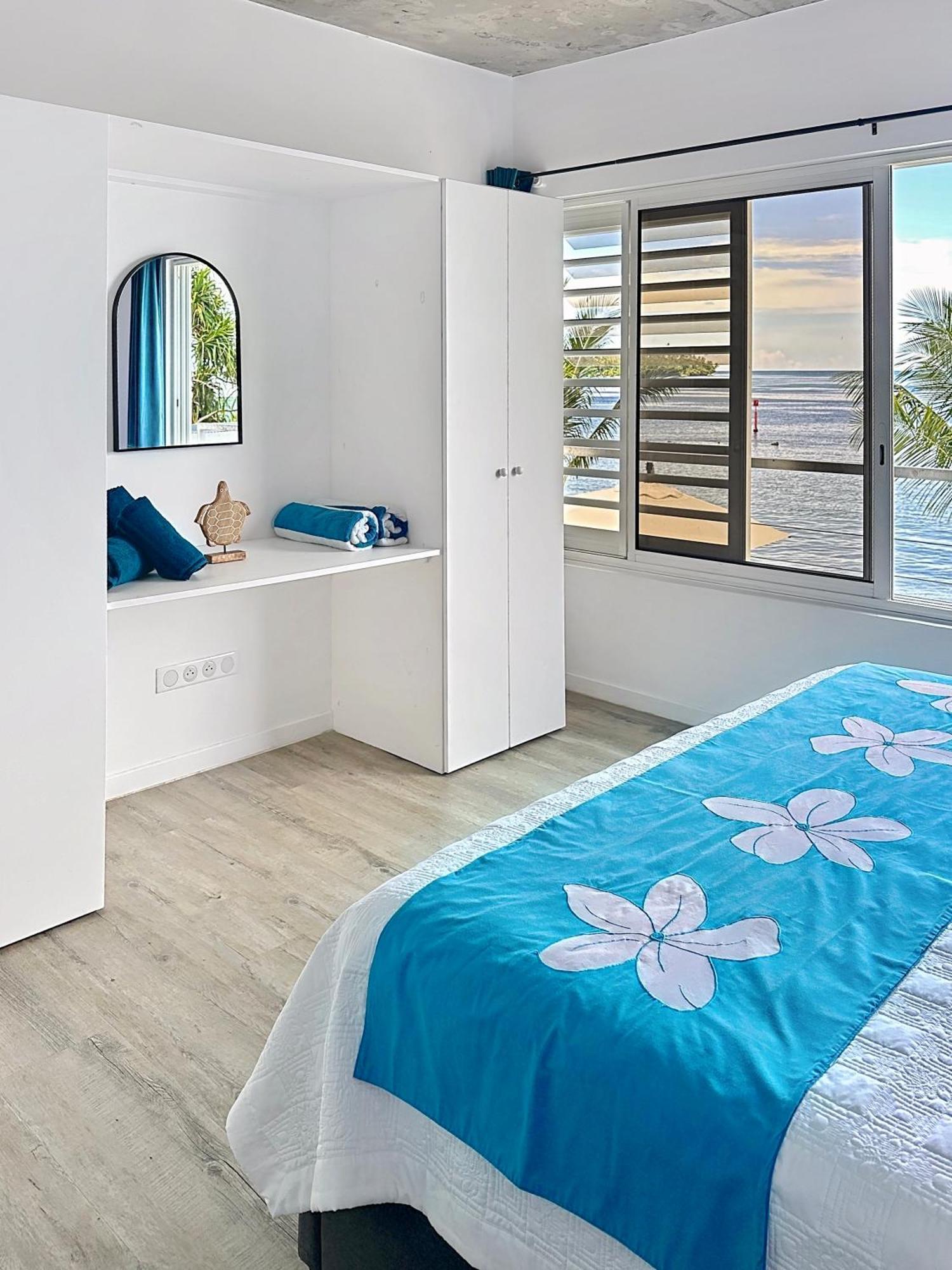 Pension Irivai, Appartement Uo Uo 3 Chambres Vue Mer Утуроа Экстерьер фото