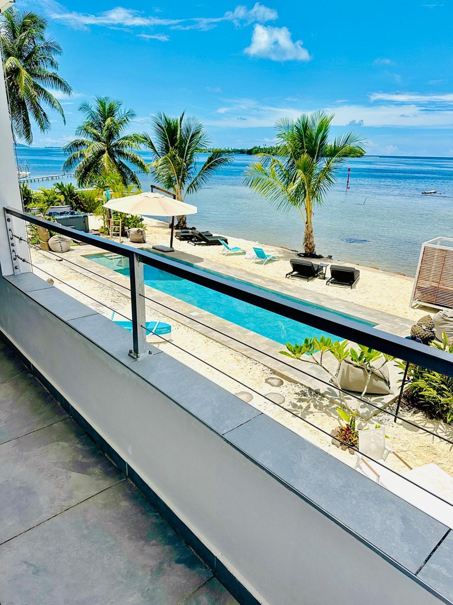 Pension Irivai, Appartement Uo Uo 3 Chambres Vue Mer Утуроа Экстерьер фото