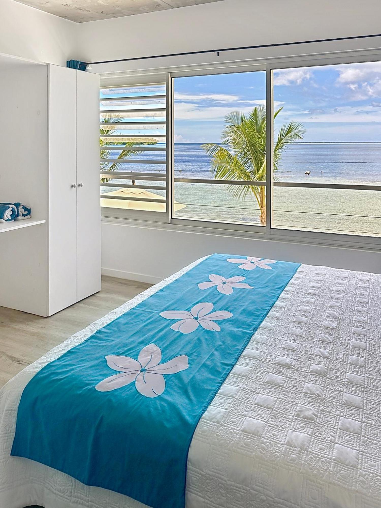 Pension Irivai, Appartement Uo Uo 3 Chambres Vue Mer Утуроа Экстерьер фото