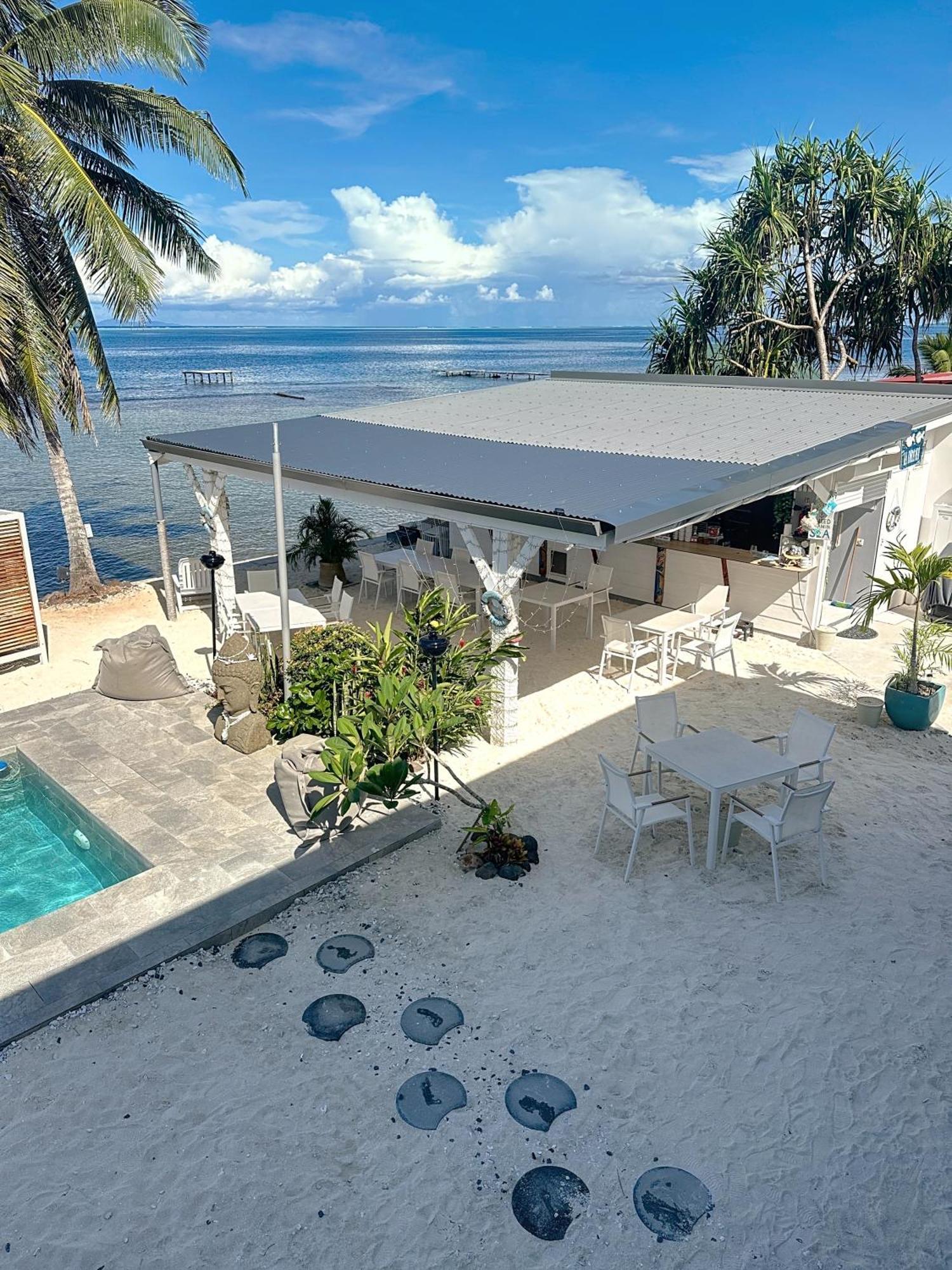 Pension Irivai, Appartement Uo Uo 3 Chambres Vue Mer Утуроа Экстерьер фото