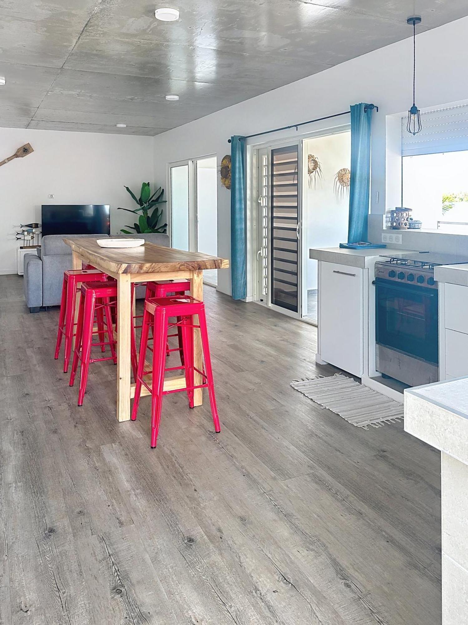 Pension Irivai, Appartement Uo Uo 3 Chambres Vue Mer Утуроа Экстерьер фото