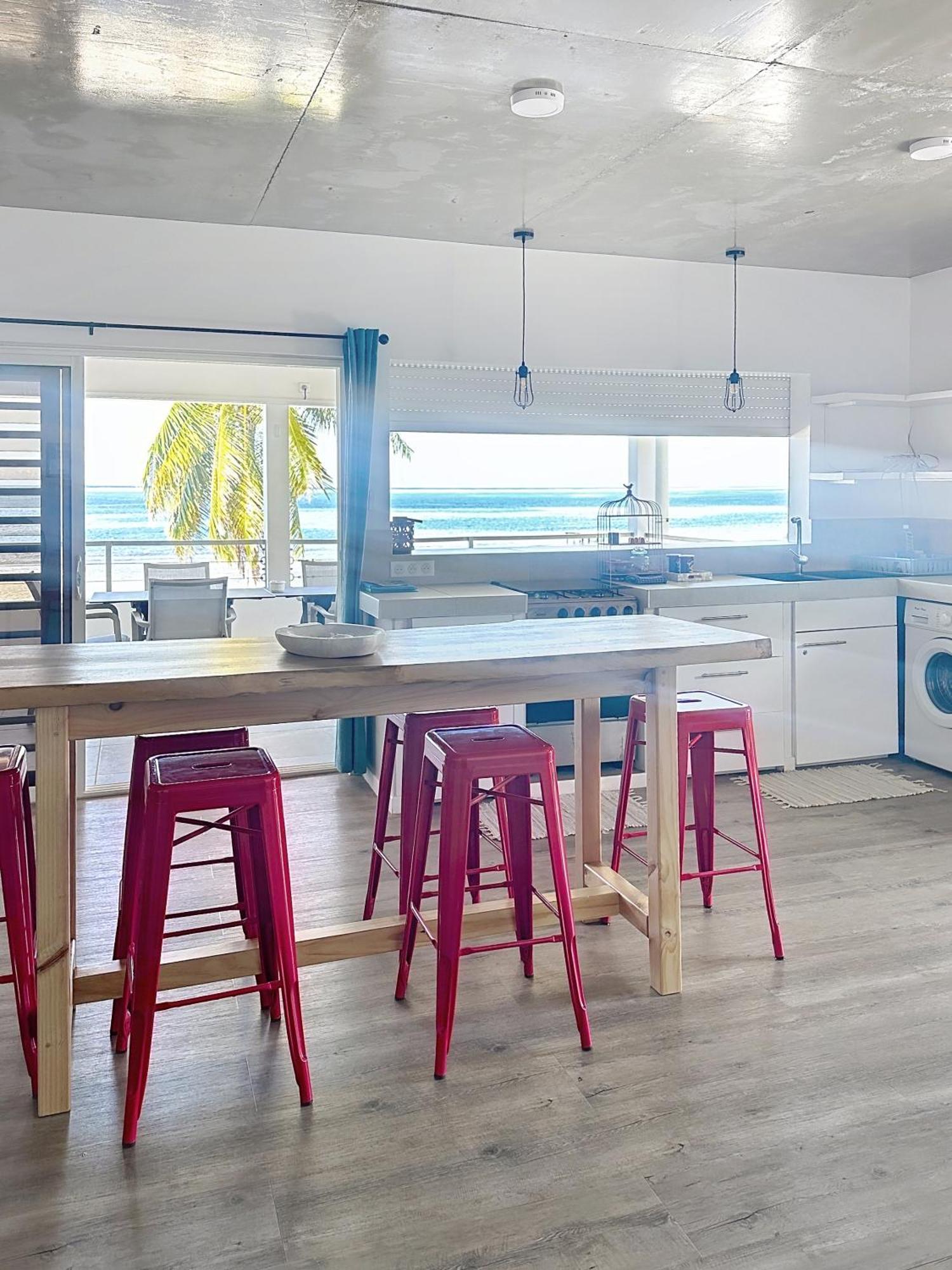 Pension Irivai, Appartement Uo Uo 3 Chambres Vue Mer Утуроа Экстерьер фото