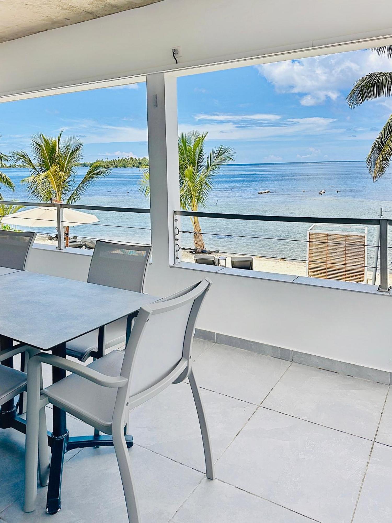 Pension Irivai, Appartement Uo Uo 3 Chambres Vue Mer Утуроа Экстерьер фото
