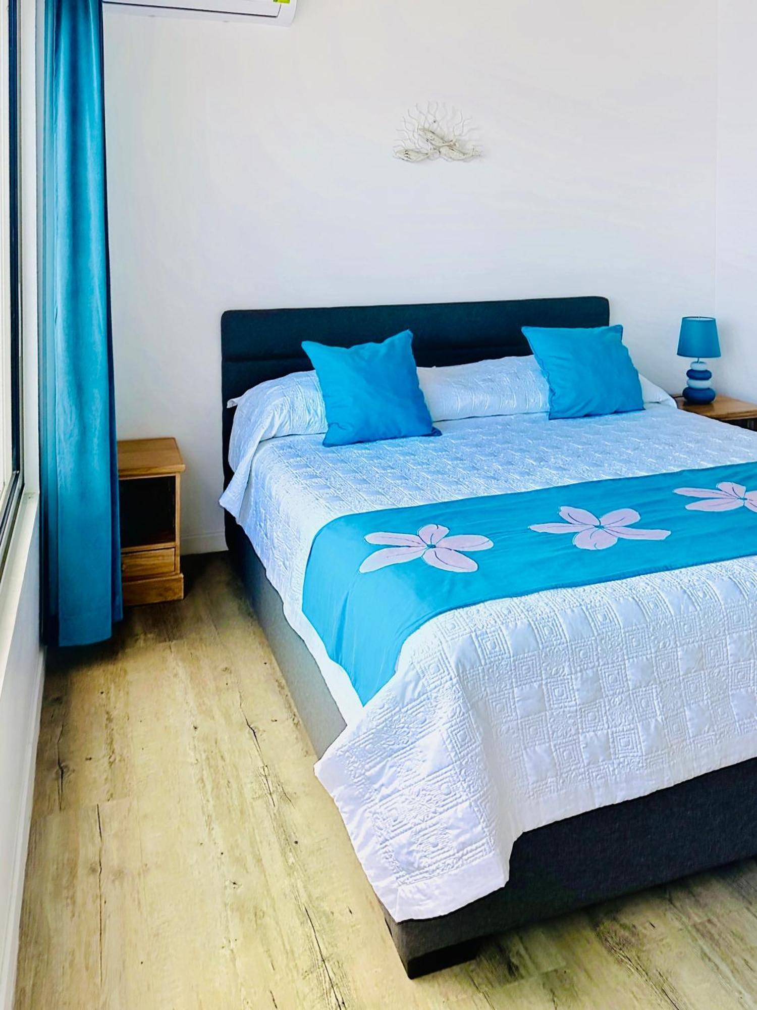 Pension Irivai, Appartement Uo Uo 3 Chambres Vue Mer Утуроа Экстерьер фото
