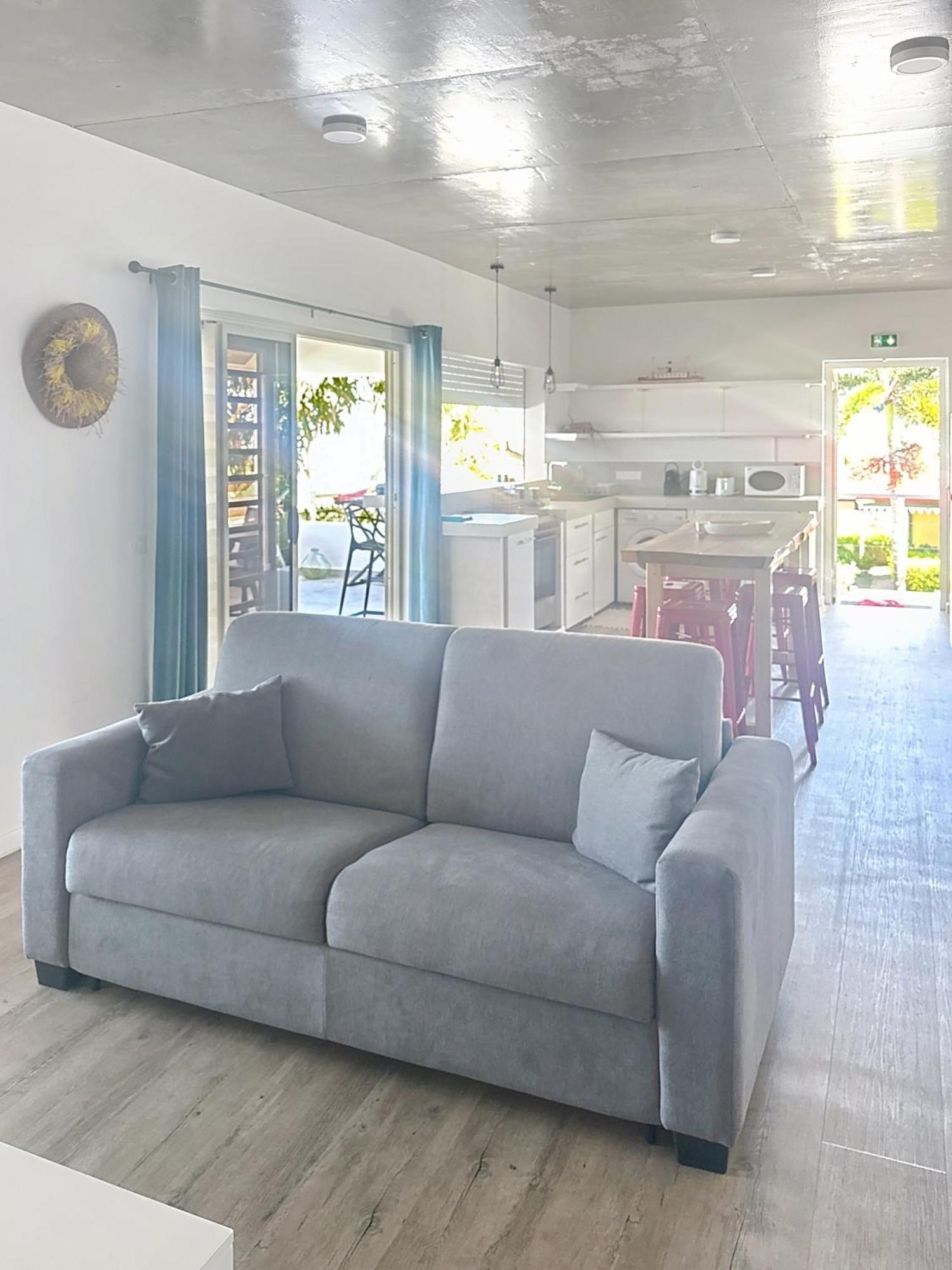 Pension Irivai, Appartement Uo Uo 3 Chambres Vue Mer Утуроа Экстерьер фото