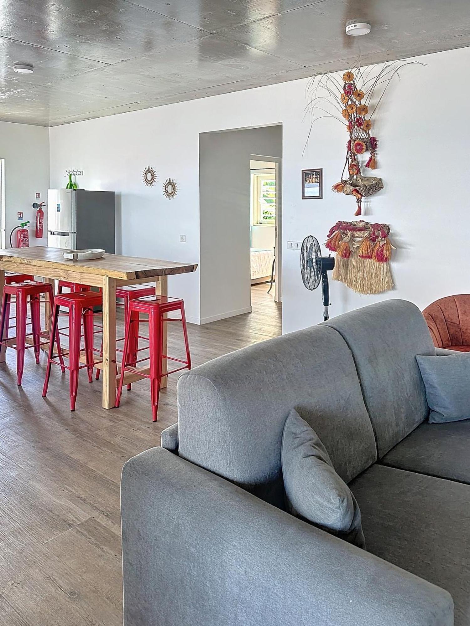 Pension Irivai, Appartement Uo Uo 3 Chambres Vue Mer Утуроа Экстерьер фото