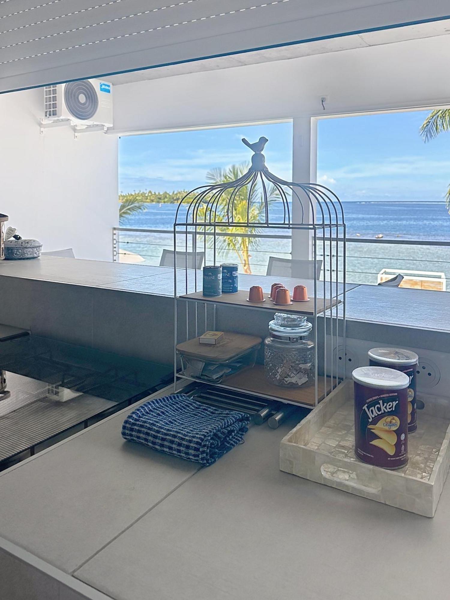 Pension Irivai, Appartement Uo Uo 3 Chambres Vue Mer Утуроа Экстерьер фото